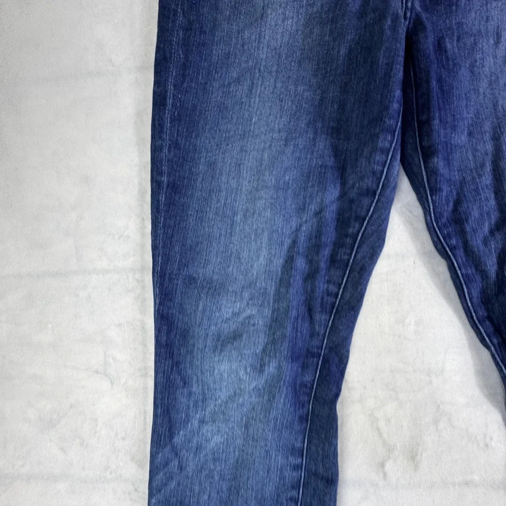 7 For All Mankind Womens Skinny Jeans Blue Denim Stretch 5 Pockets Outdoor 27
